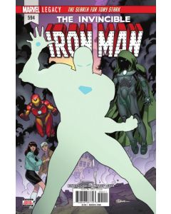 Invincible Iron Man (2017) # 594 (9.0-NM)