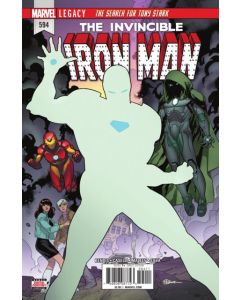 Invincible Iron Man (2017) # 594 (9.0-VFNM)
