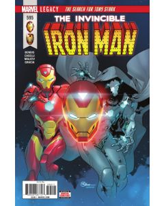 Invincible Iron Man (2017) # 595 (9.0-VFNM)