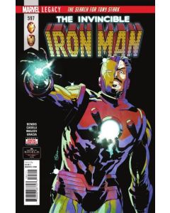 Invincible Iron Man (2017) # 597 (9.0-VFNM)