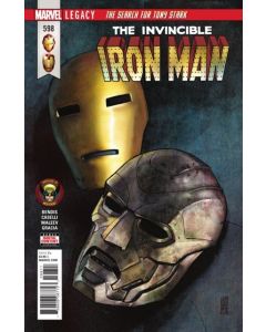 Invincible Iron Man (2017) # 598 (9.0-VFNM)