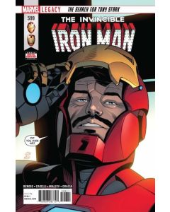 Invincible Iron Man (2017) # 599 (9.0-VFNM)