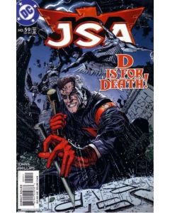 JSA (1999) #  59 (8.0-VF)