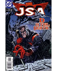 JSA (1999) #  59 (9.0-NM) Degaton