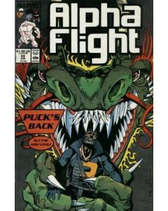 Alpha Flight (1983) #  59 (6.0-FN) Jim Lee