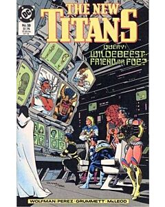 New Teen Titans (1984) #  59 (6.0-FN)