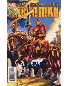 Iron Man (1998) #  59 (9.0-VFNM) Mike Grell story, art, and cover