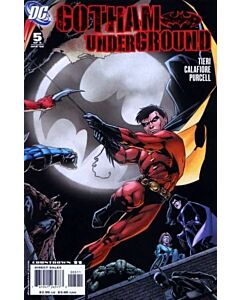 Gotham Underground (2007) #   5 (9.0-NM)