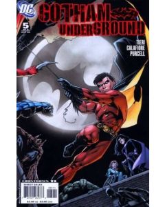 Gotham Underground (2007) #   5 (9.0-NM)