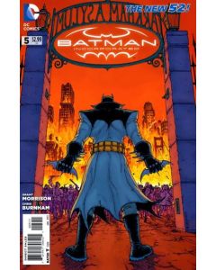 Batman Incorporated (2012) #   5 (8.0-VF)