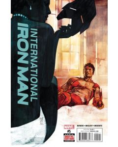 International Iron Man (2016) #   5 (8.0-VF)