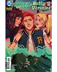 Harley and Ivy Meet Betty and Veronica (2017) #   5 (9.0-NM)