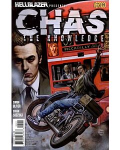 Hellblazer Special Chas (2008) #   5 (8.0-VF) FINAL ISSUE