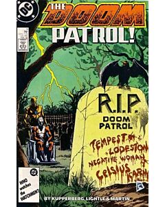 Doom Patrol (1987) #   5 (8.0-VF)