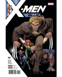 X-Men Blue (2017) #   5 (9.0-NM)