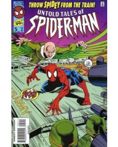 Untold Tales of Spider-Man (1995) #   5 (5.0-VGF) Water damage
