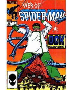 Web of Spider-Man (1985) #   5 (7.0-FVF) 1st Kate Cushing
