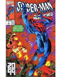Spider-Man 2099 (1992) #   5 (9.0-VFNM) The Specialist