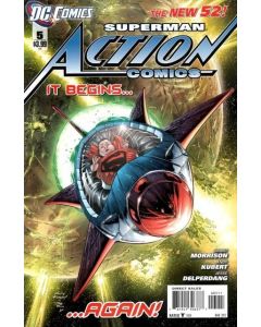 Action Comics (2011) #   5 COVER A (9.0-NM)