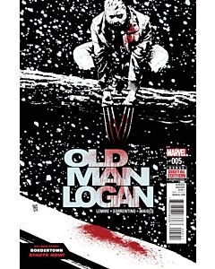 Old Man Logan (2016) #   5 (9.4-NM)