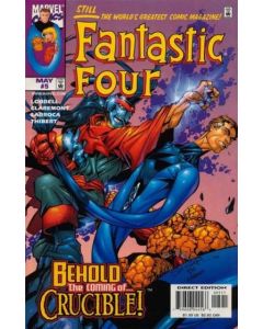 Fantastic Four (1998) #   5 (8.0-VF)