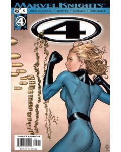 Marvel Knights 4 (2004) #   5 (7.0-FVF) FANTASTIC FOUR