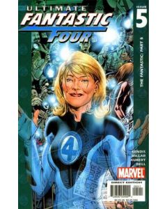 Ultimate Fantastic Four (2004) #   5 (8.0-VF)