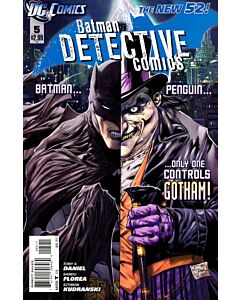 Detective Comics (2011) #   5 (7.0-FVF) Penguin
