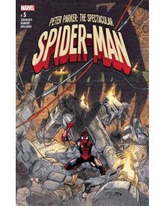 Peter Parker The Spectacular Spider-Man (2017) #   5 (9.0-NM)