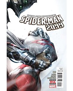 Spider-Man 2099 (2015) #   5 (8.0-VF) Captain America 2099