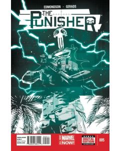 Punisher (2014) #   5 (8.0-VF) Electro