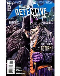 Detective Comics (2011) #   5 (9.0-VFNM) Penguin