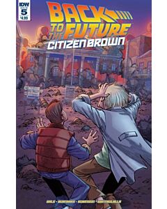 Back To the Future Citizen Brown (2016) #   5 COVER A (9.0-VFNM)
