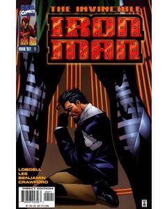 Iron Man (1996) #   5 (8.0-VF) Whirlwind