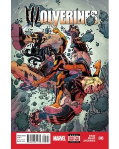 Wolverines (2015) #   5 (9.2-NM)