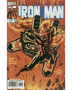 Iron Man (1998) #   5 (7.0-FVF) Firebrand