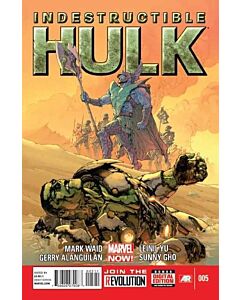 Indestructible Hulk (2012) #   5 (9.2-NM)