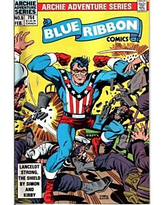 Blue Ribbon Comics (1983) #   5 (4.0-VG)
