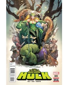 Totally Awesome Hulk (2016) #   5 (7.0-FVF) Enchantress