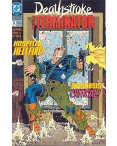 Deathstroke the Terminator (1991) #   5 (6.0-FN)