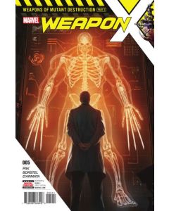 Weapon X (2017) #   5 (9.0-VFNM)