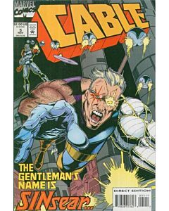 Cable (1993) #   5 (8.0-VF) Sinsear