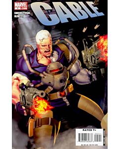 Cable (2008) #   5 (7.0-FVF) Messiah Complex Aftermath