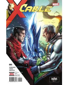 Cable (2017) #   5 (9.0-NM)