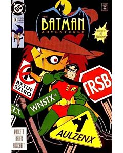 Batman Adventures (1992) #   5 (8.0-VF)