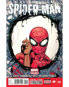 Superior Spider-Man (2013) #   5 (9.2-NM) vs. Massacre