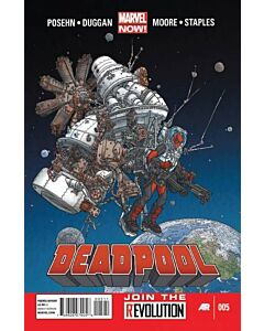 Deadpool (2012) #   5 (7.0-FVF)