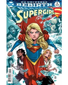 Supergirl (2016) #   5 COVER A (9.0-VFNM)