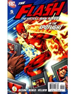 Flash The Fastest Man Alive (2006) #   5 (8.0-VF)