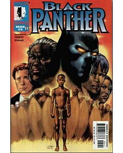Black Panther (1998) #   5 (6.0-FN)